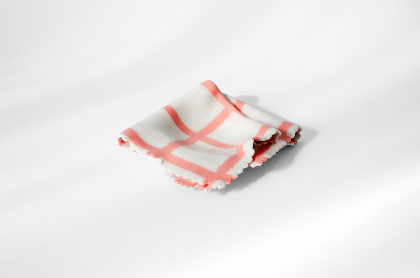 Nerikomi Handkerchief Dish