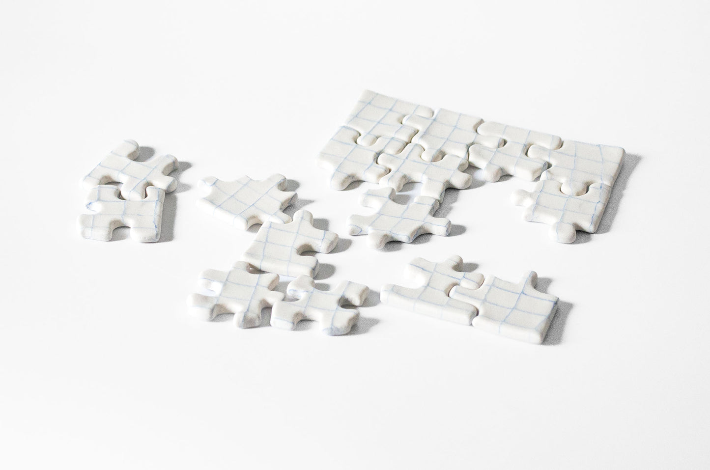 Nerikomi Porcelain Puzzle