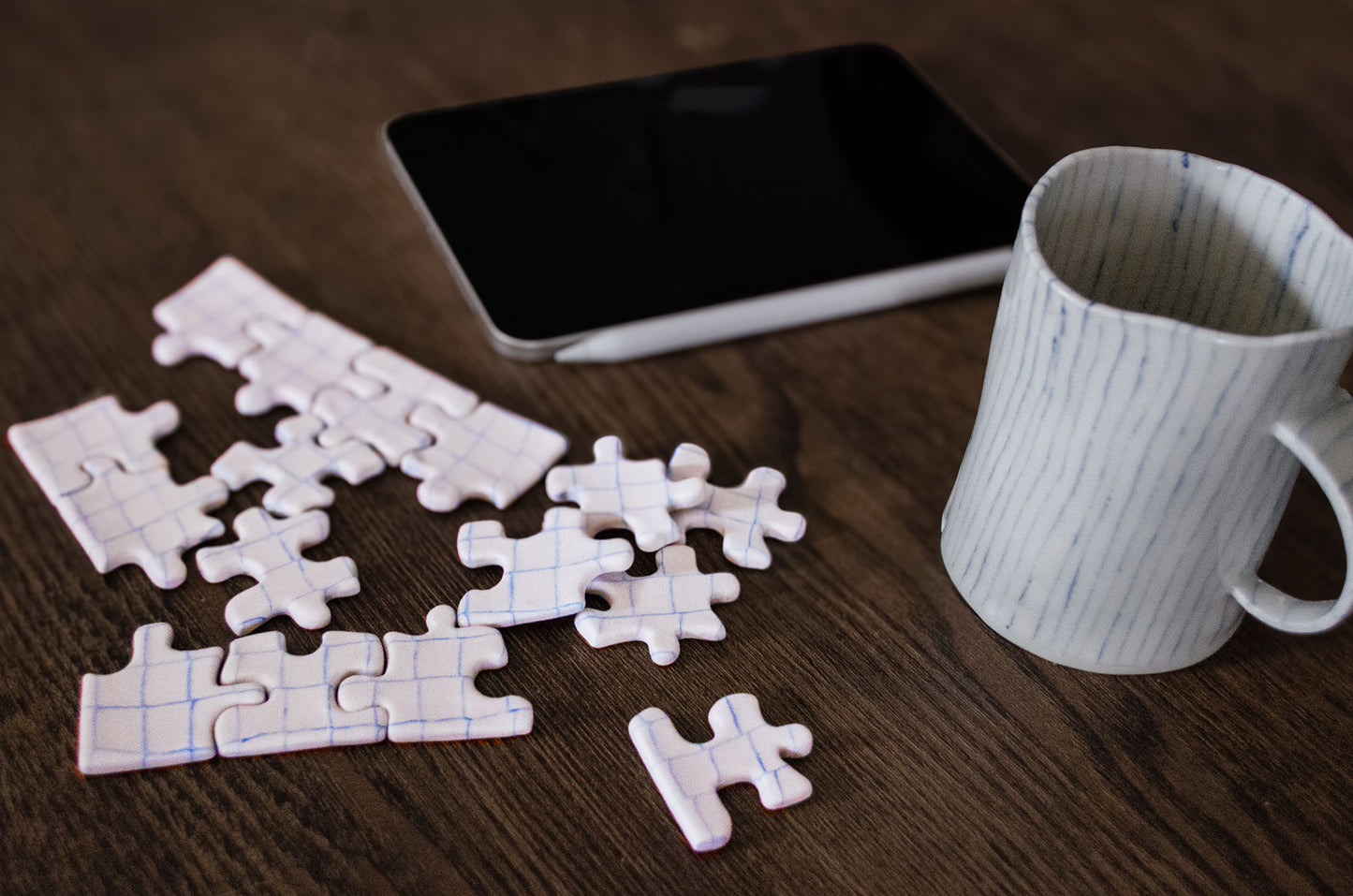 Nerikomi Porcelain Puzzle