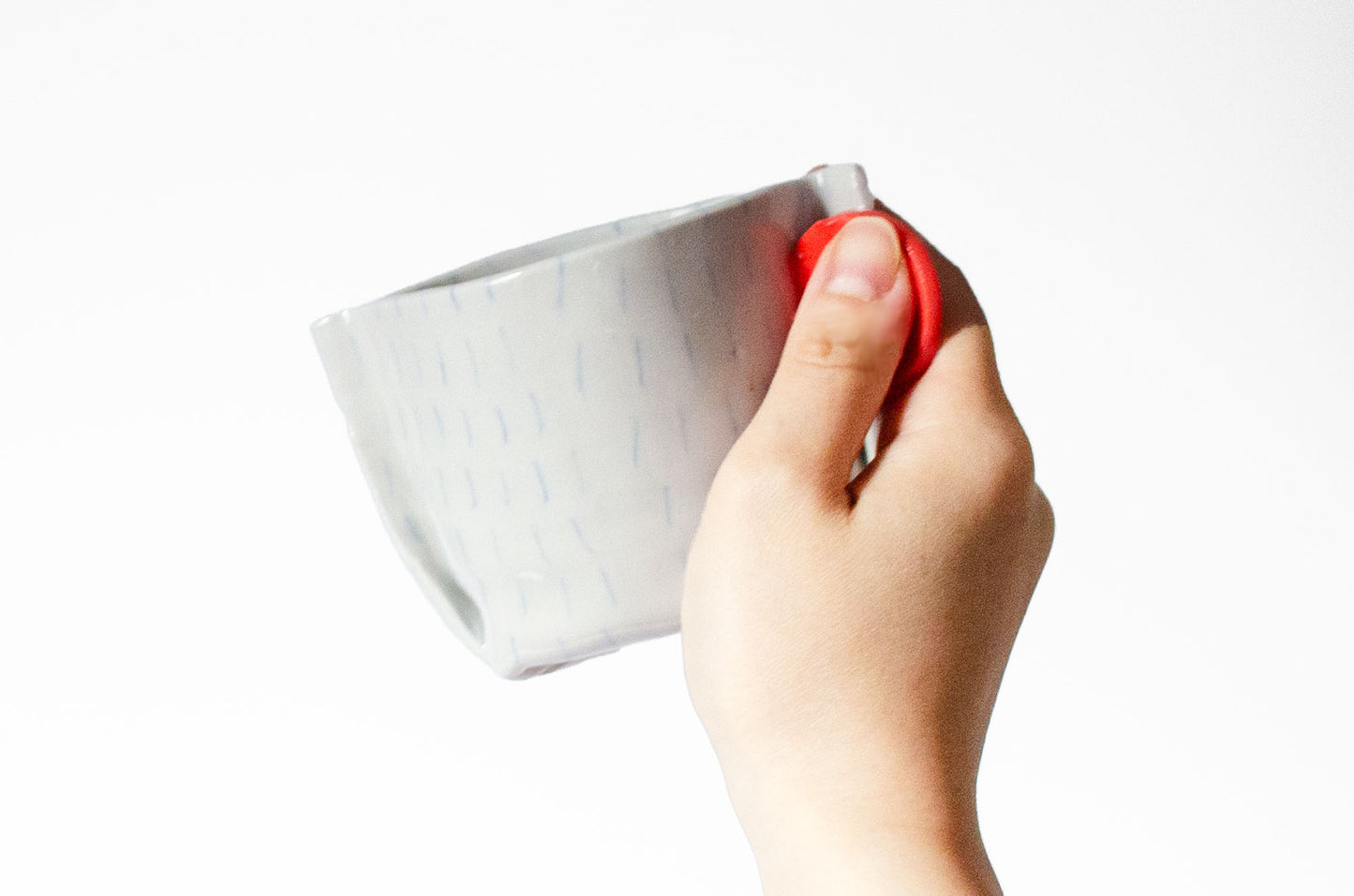 Nerikomi Mug "Rain and Sun"