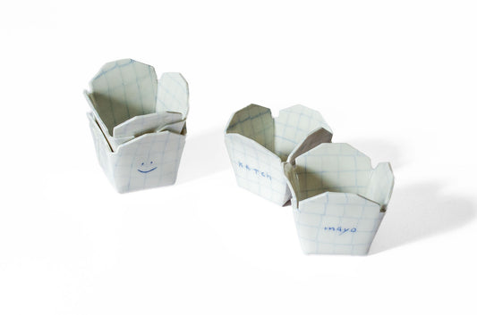 Nerikomi Takeout Sauce Cup