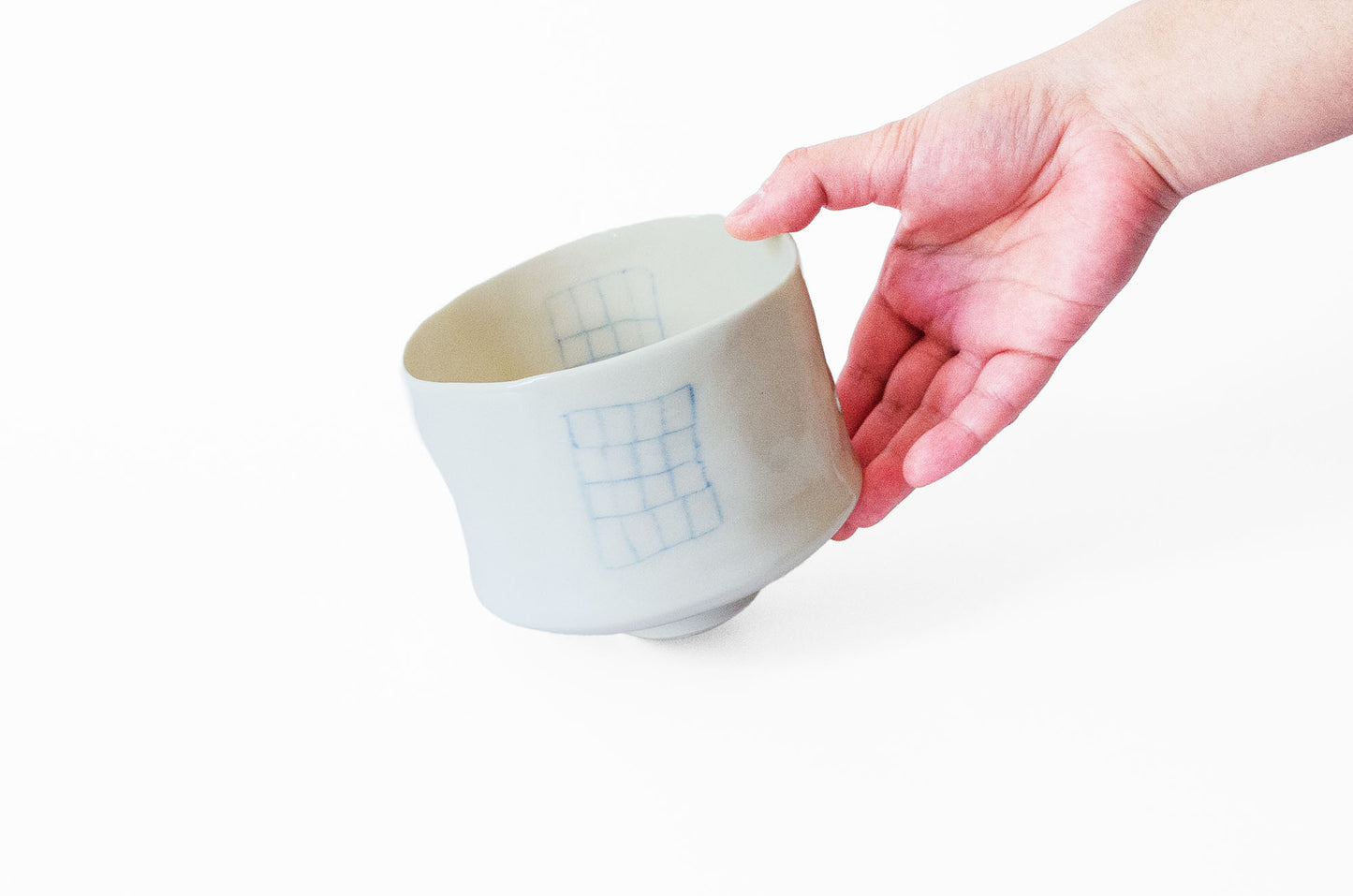 Nerikomi "Chawan" Matcha Bowl