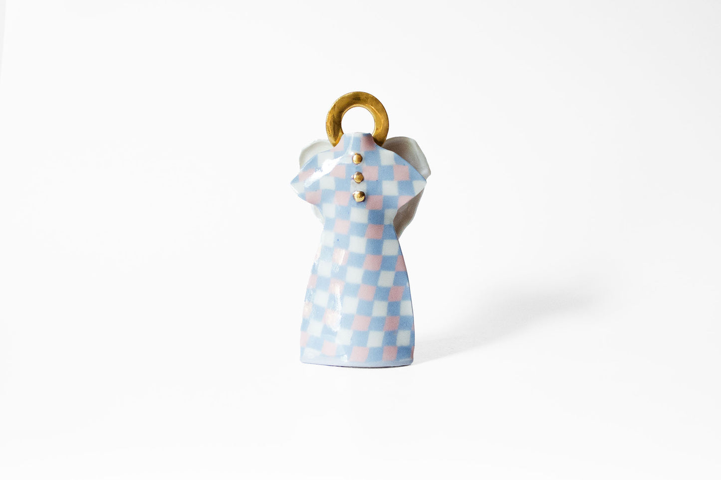 Nerikomi Porcelain Angel Bud Vase (2025 Holiday Limited Edition)