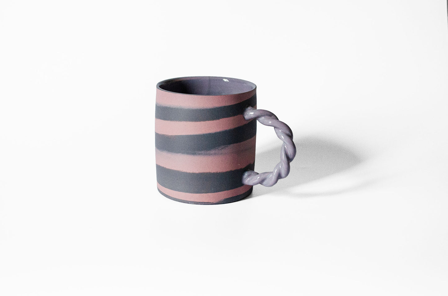 Twisted Handle Mug