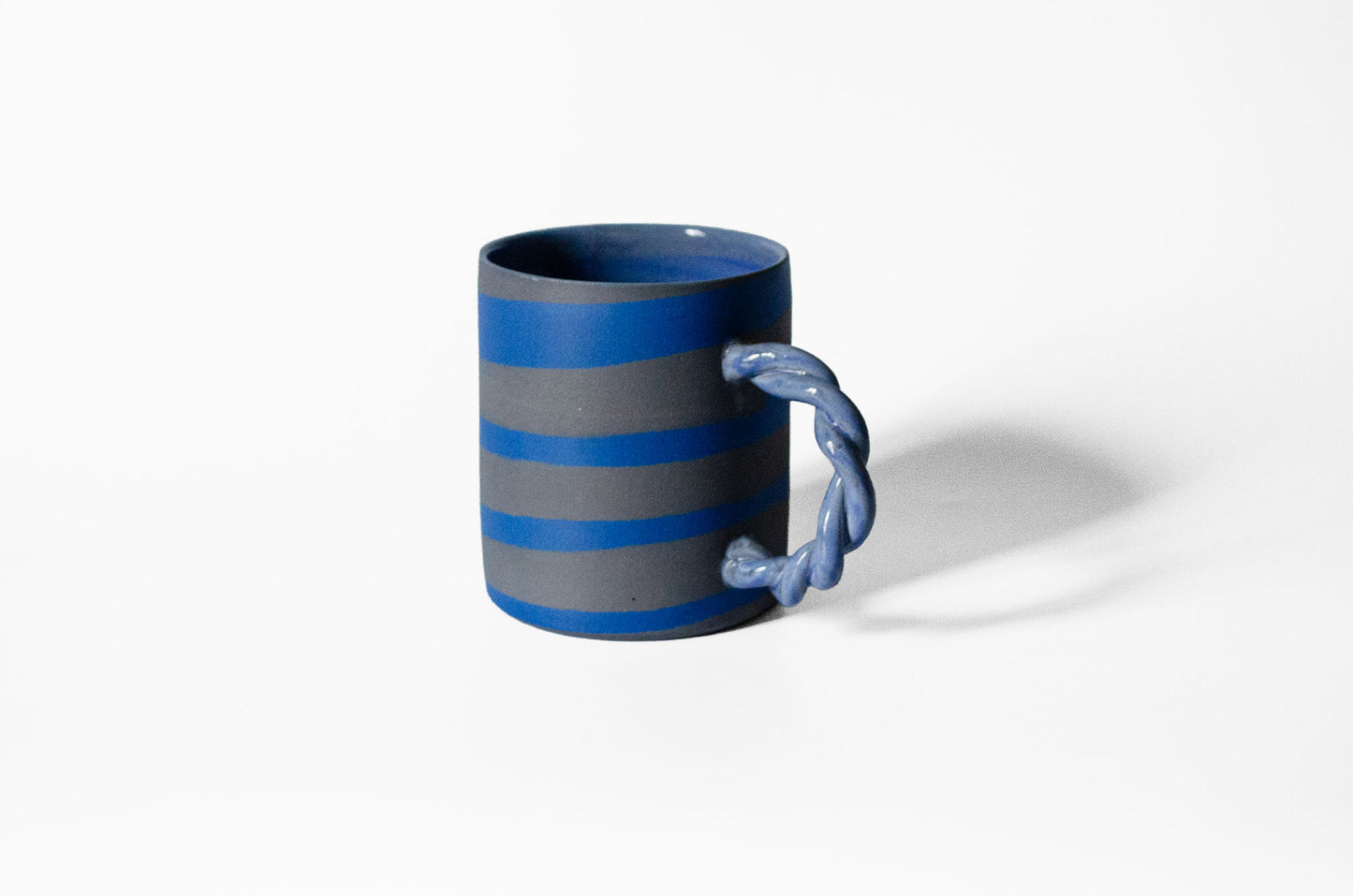 Twisted Handle Mug