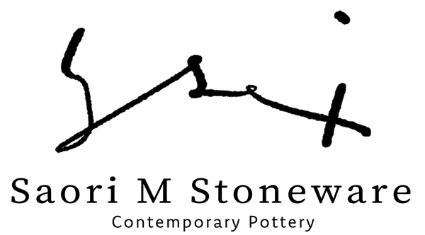 Saori M Stoneware logo