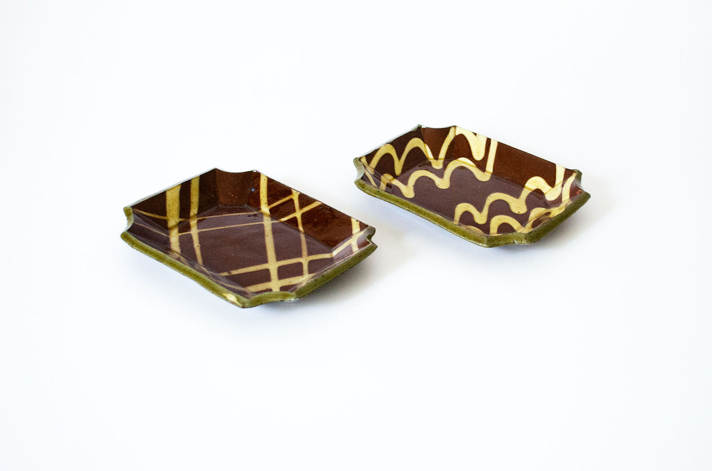 Slipware Rectangular Tray