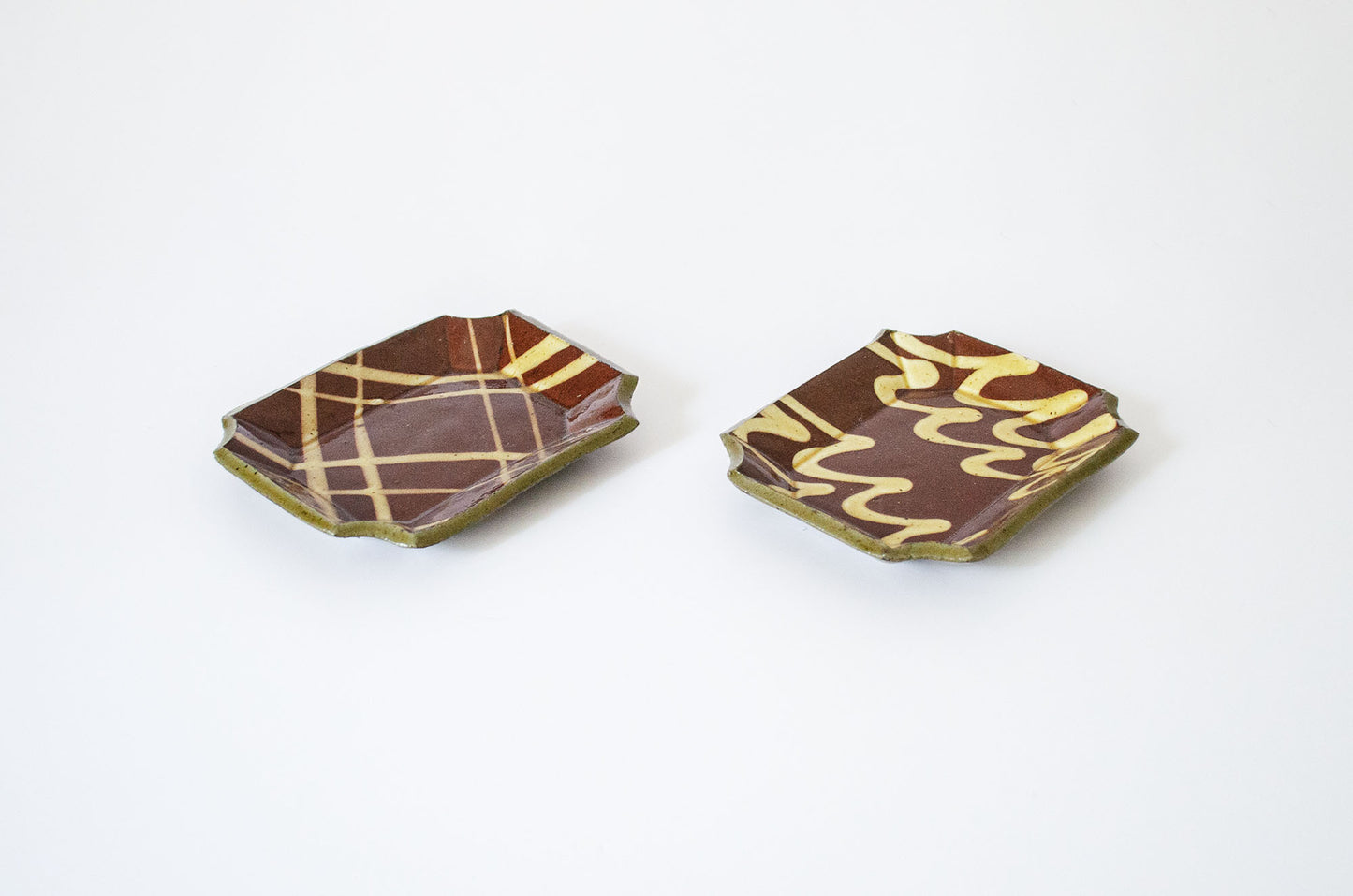 Slipware Rectangular Tray
