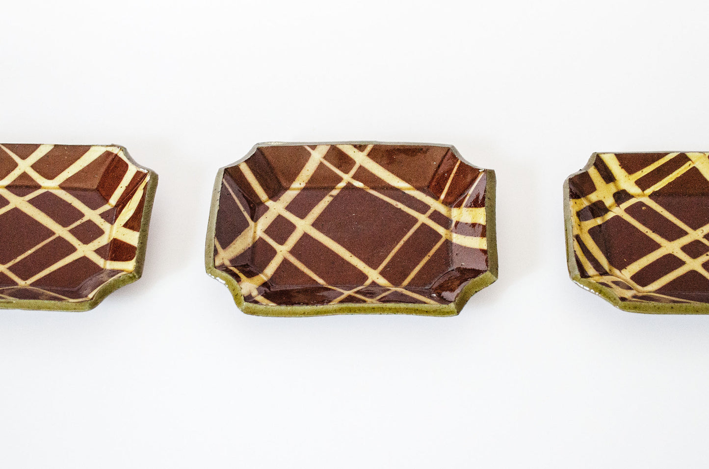 Slipware Rectangular Tray