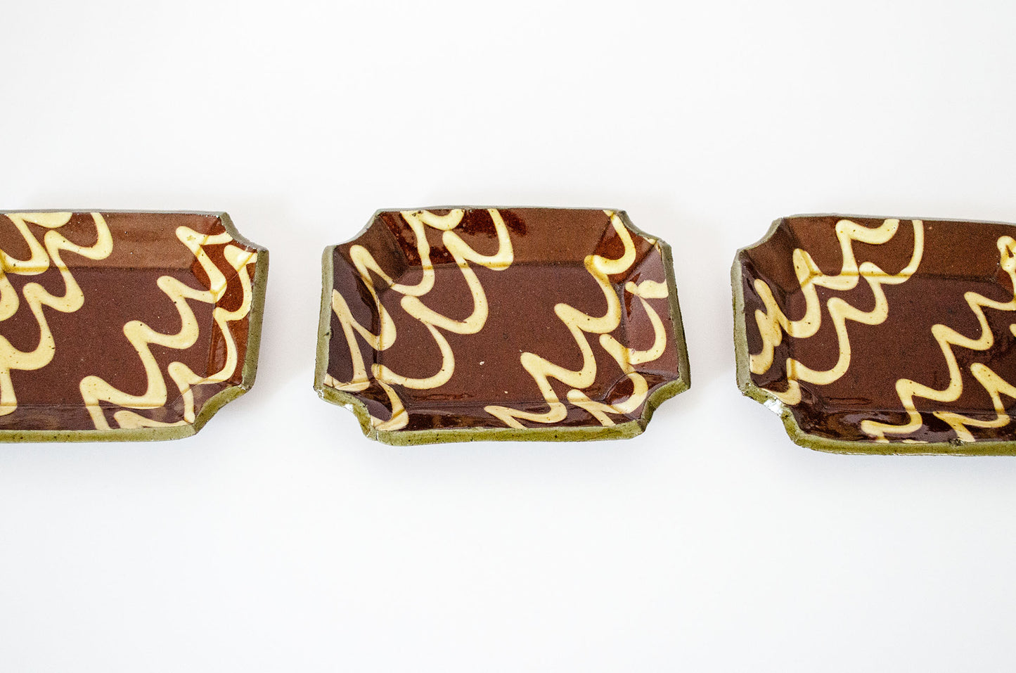 Slipware Rectangular Tray