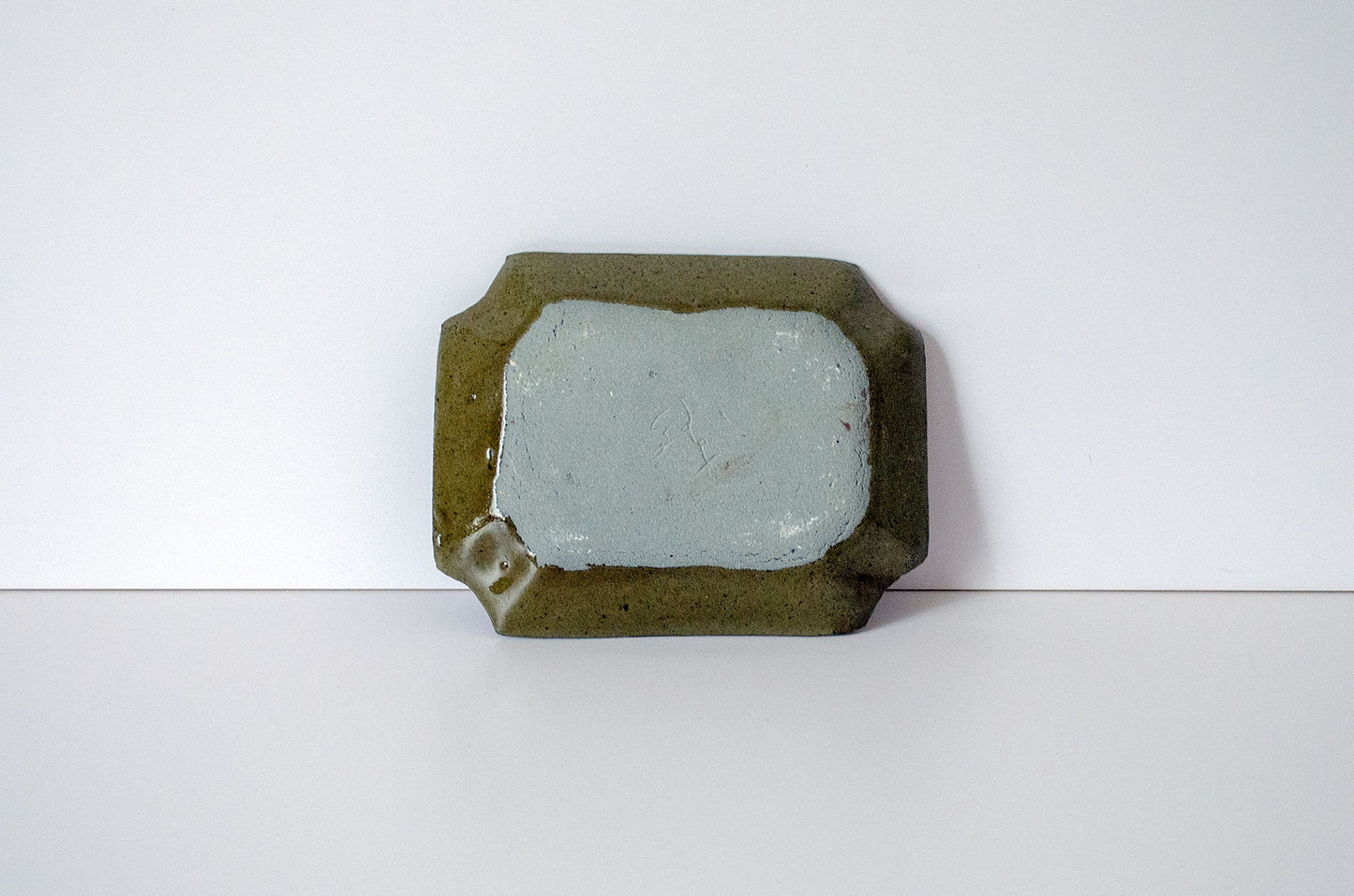 Slipware Rectangular Tray