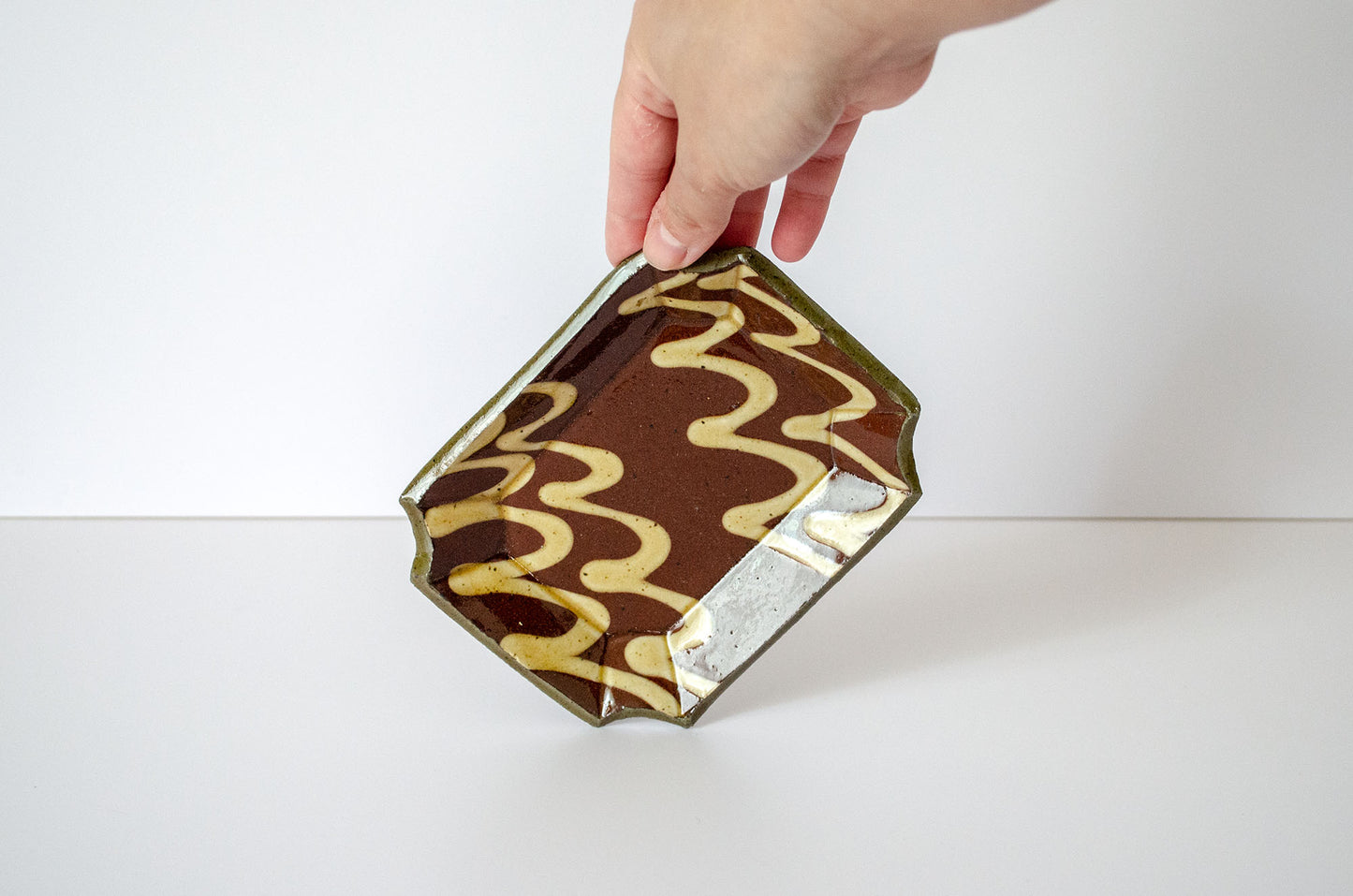 Slipware Rectangular Tray