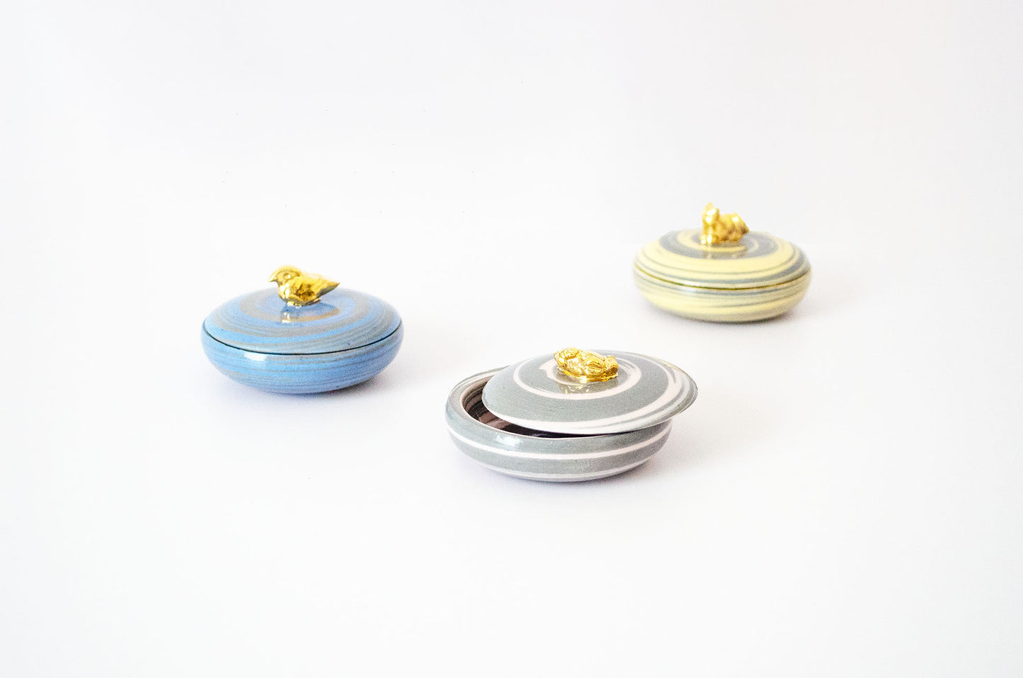Decorative Animal Jewelry Box
