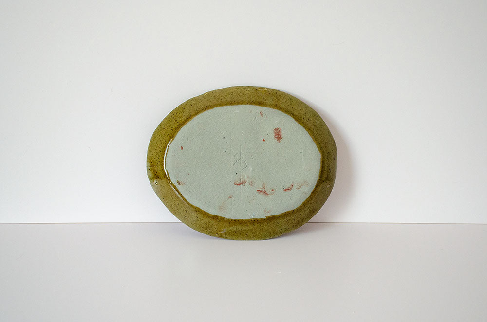 Slipware Ellipse Tray