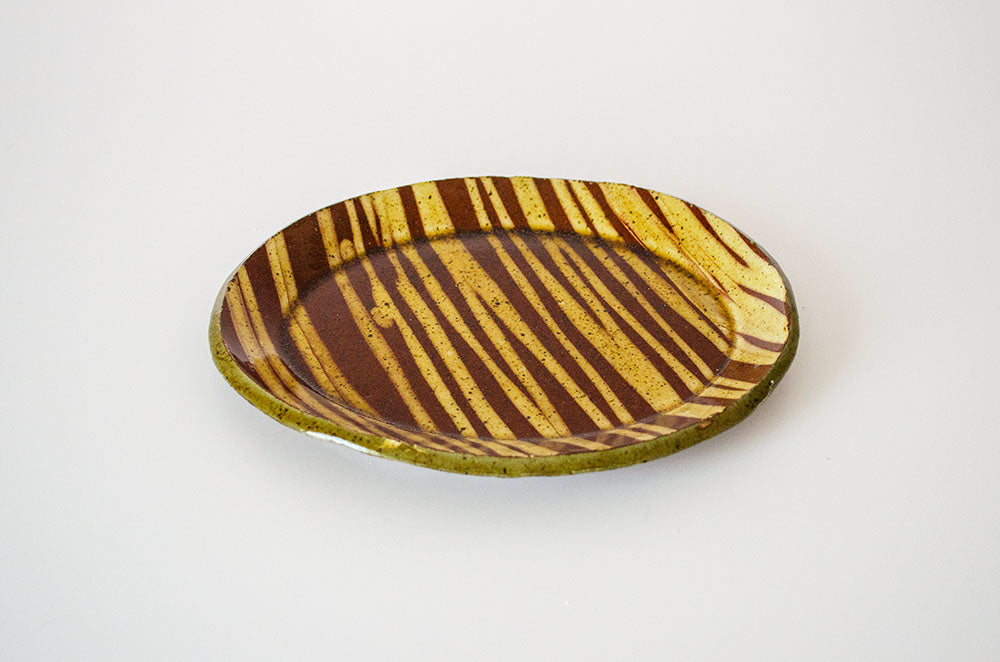 Slipware Ellipse Tray