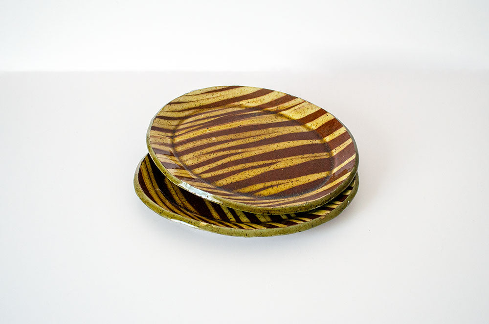 Slipware Ellipse Tray