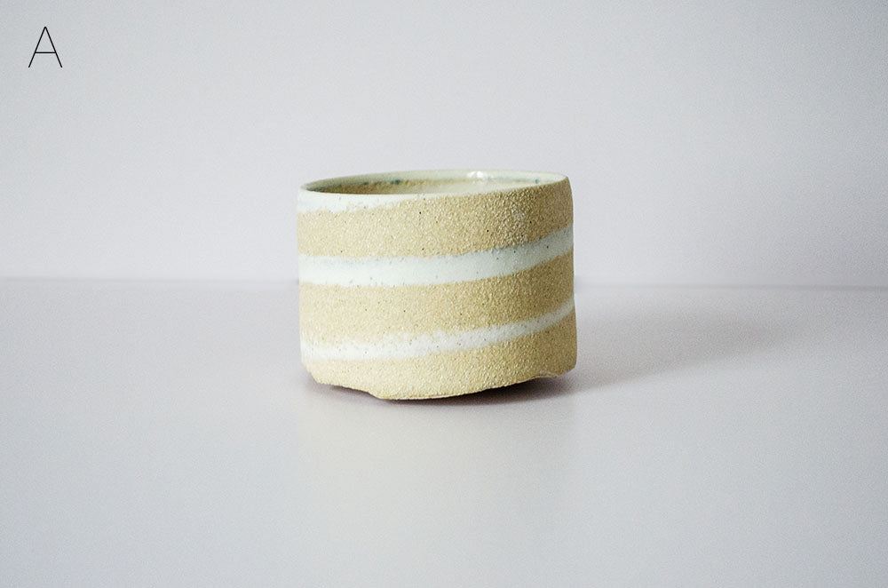 "Seashore" Neriage Matcha Bowl