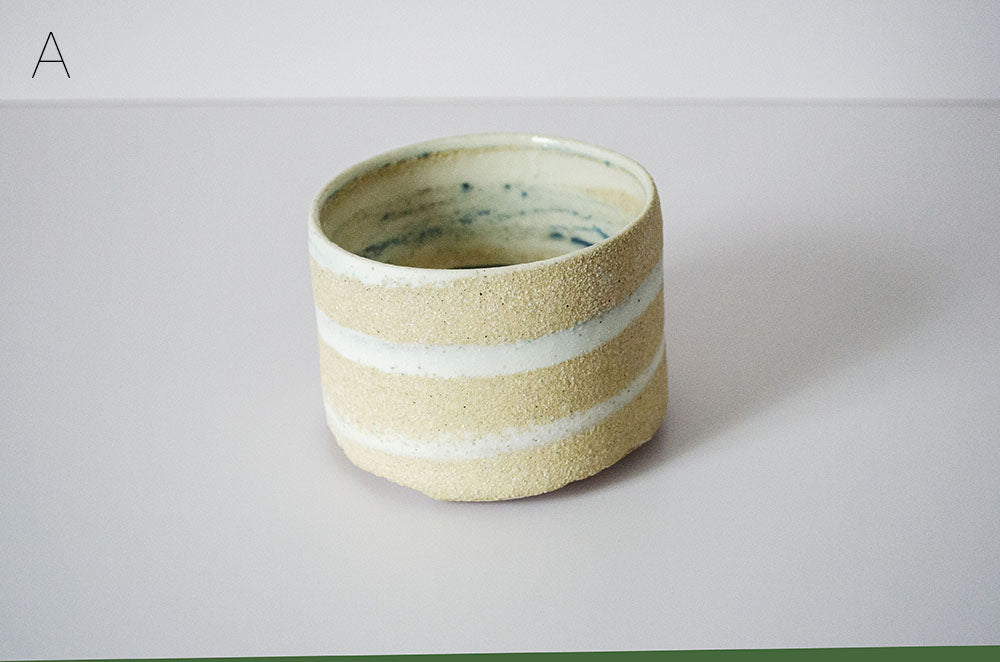 "Seashore" Neriage Matcha Bowl