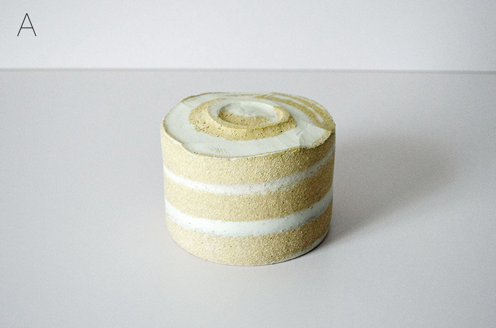 "Seashore" Neriage Matcha Bowl
