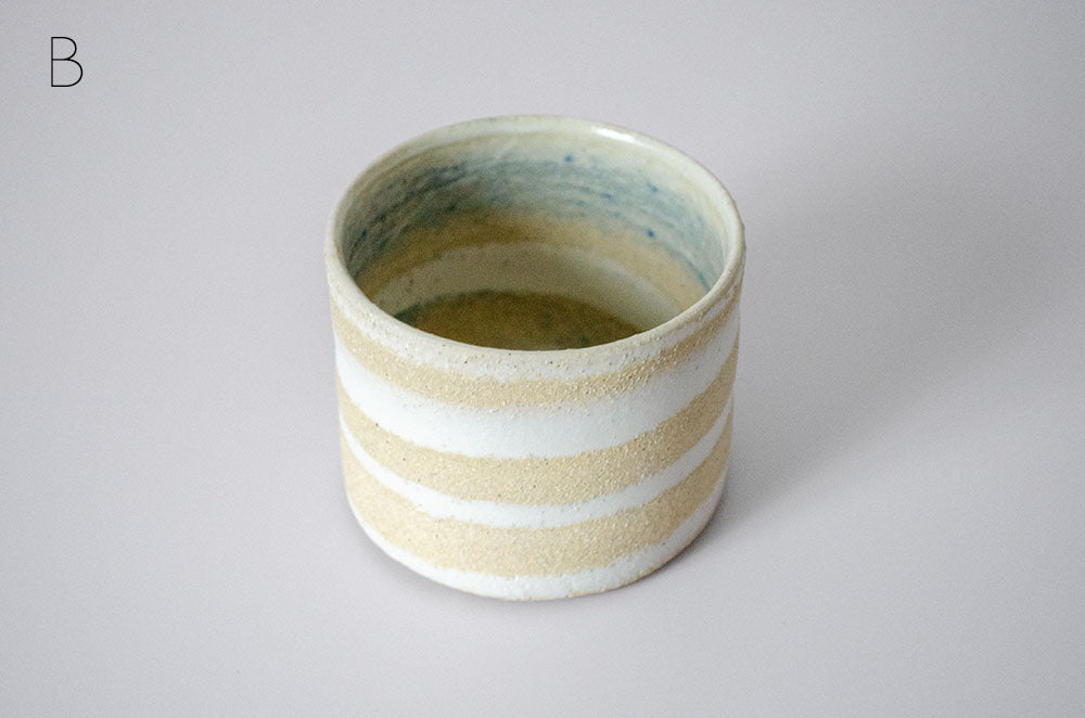 "Seashore" Neriage Matcha Bowl