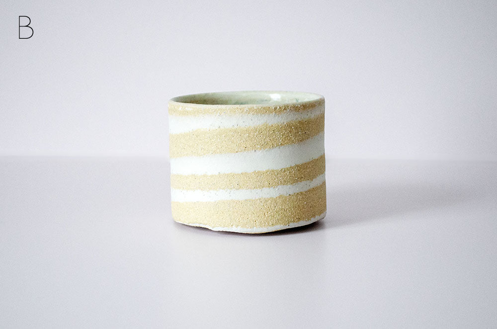 "Seashore" Neriage Matcha Bowl