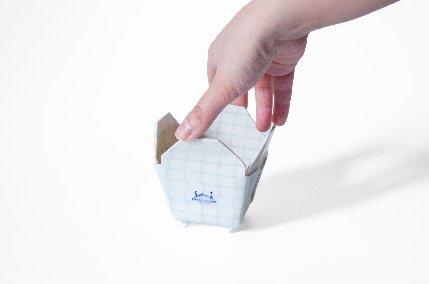 Nerikomi Takeout Plant Pot