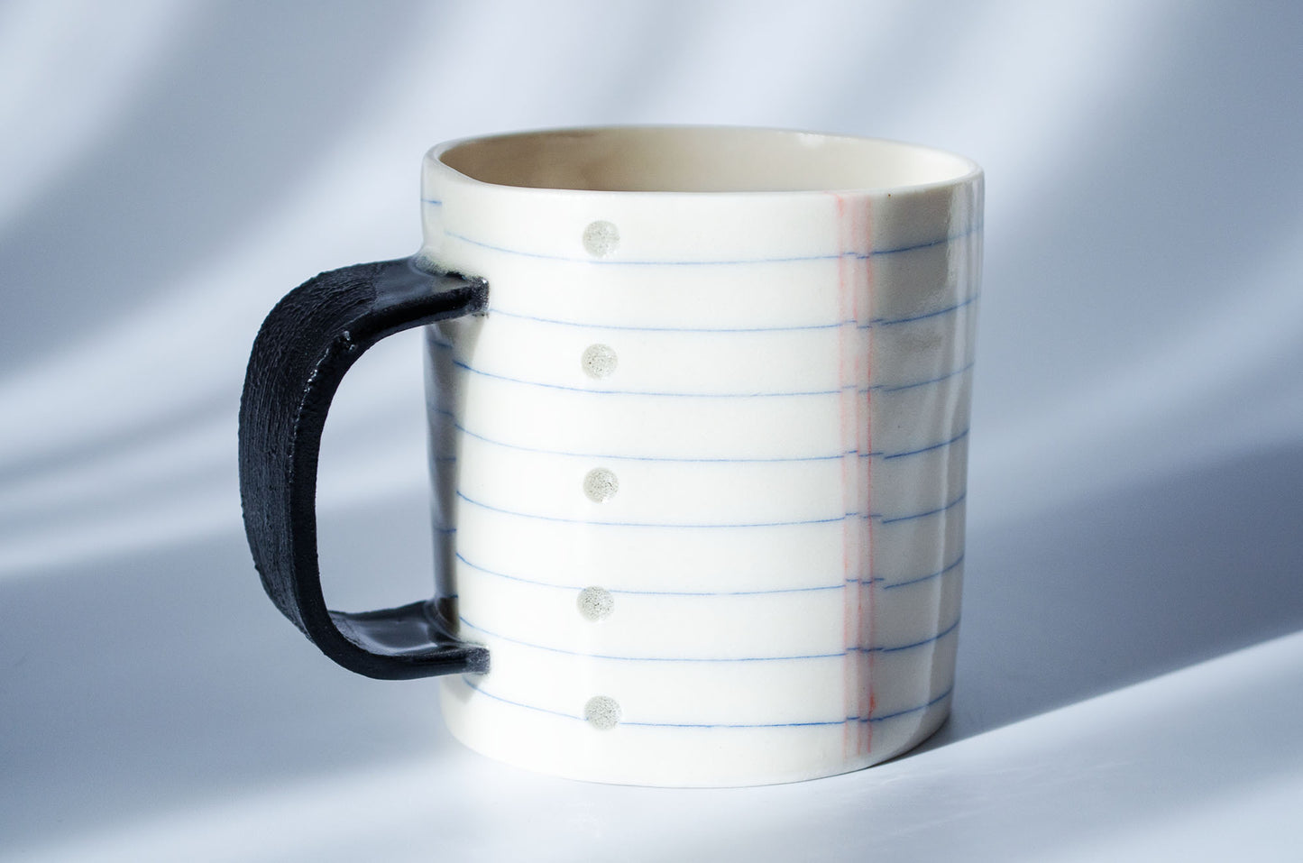 Nerikomi Openwork Notepad Mug