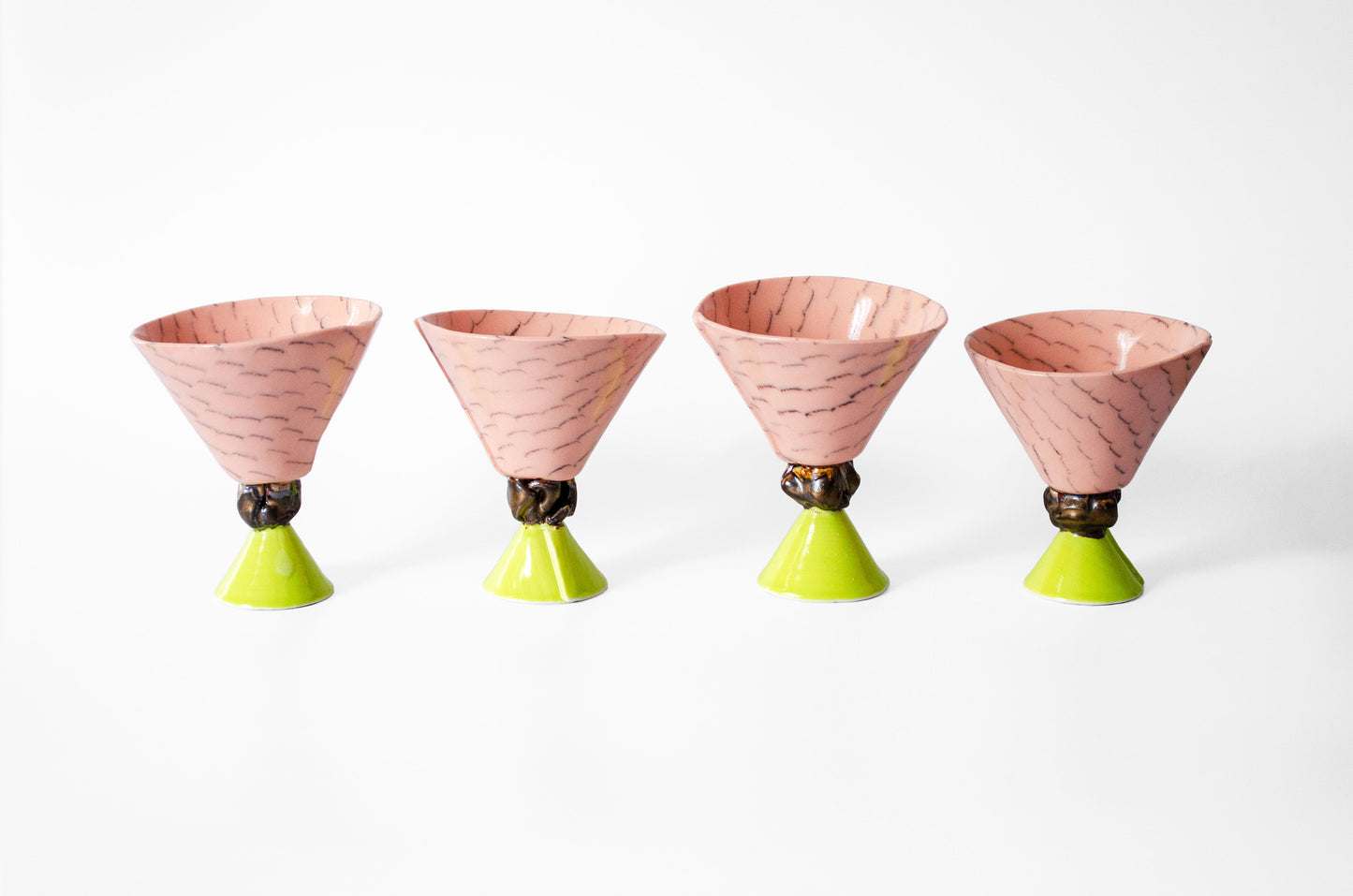 Abstract Botanic Cocktail Cup
