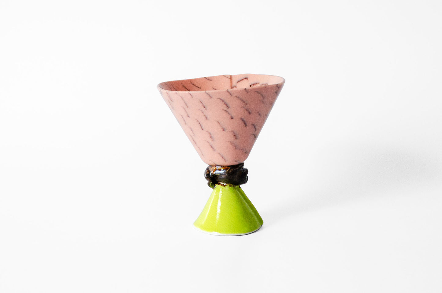 Abstract Botanic Cocktail Cup