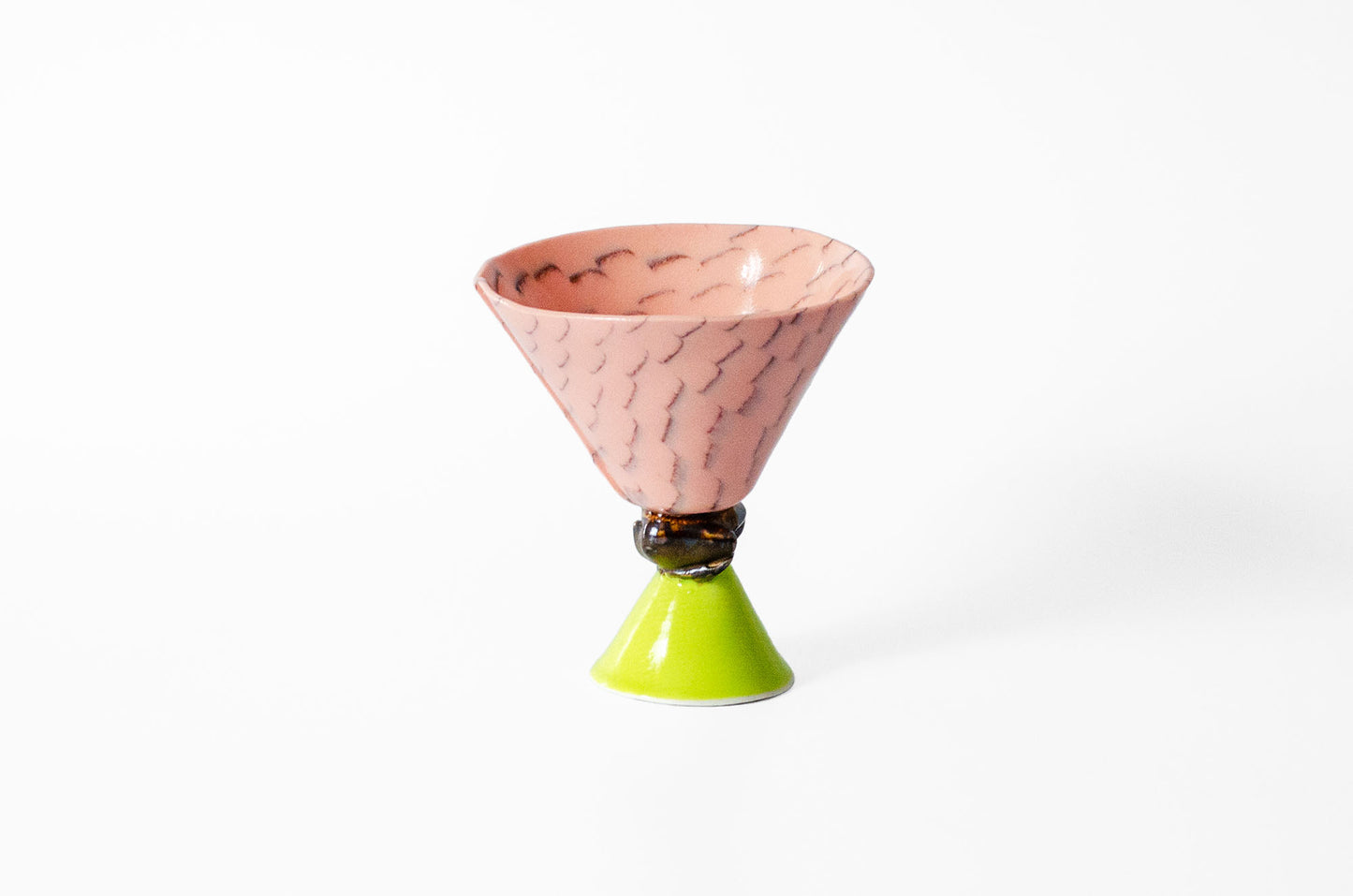 Abstract Botanic Cocktail Cup