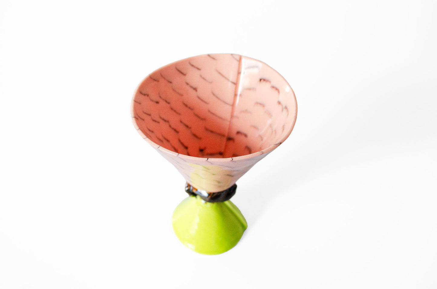 Abstract Botanic Cocktail Cup