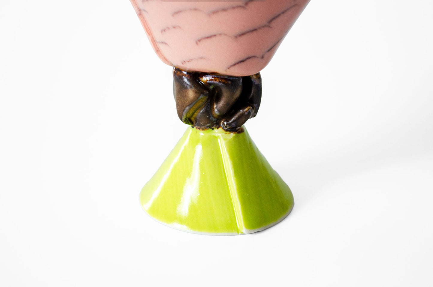 Abstract Botanic Cocktail Cup