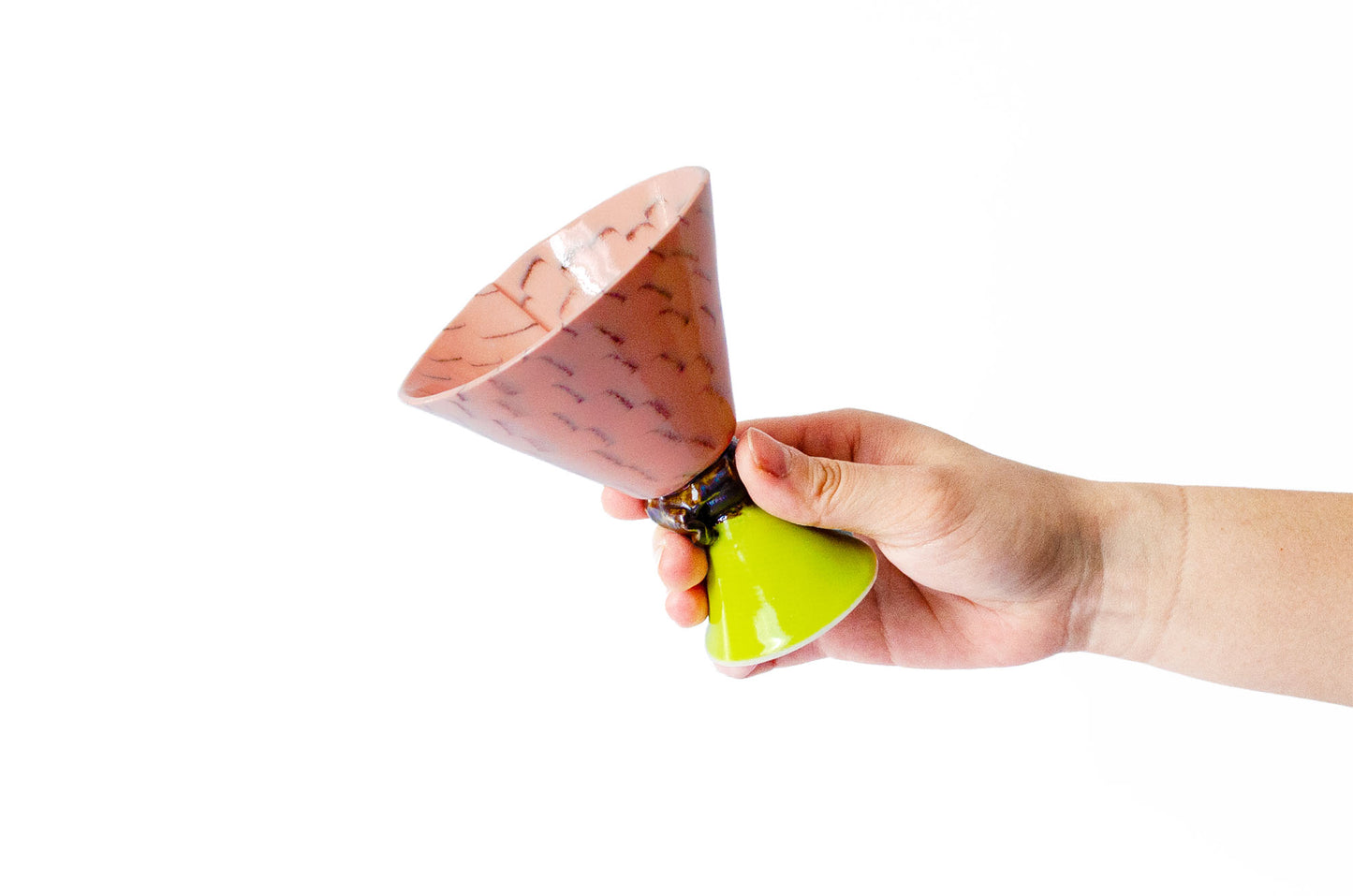 Abstract Botanic Cocktail Cup