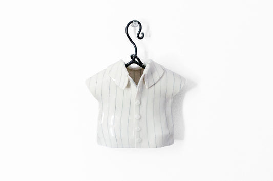 Striped Shirt Hanging Vase