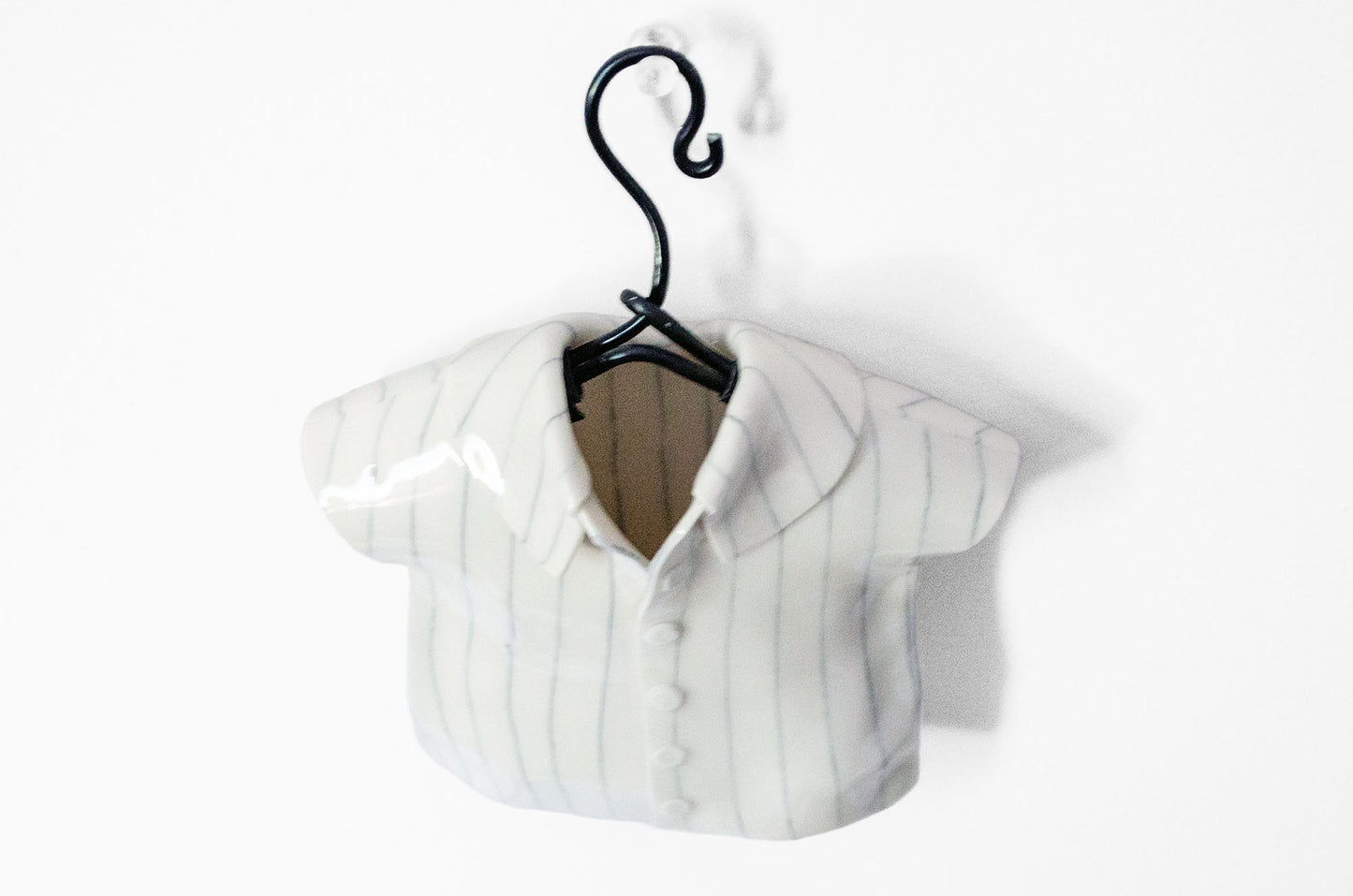 Striped Shirt Hanging Vase