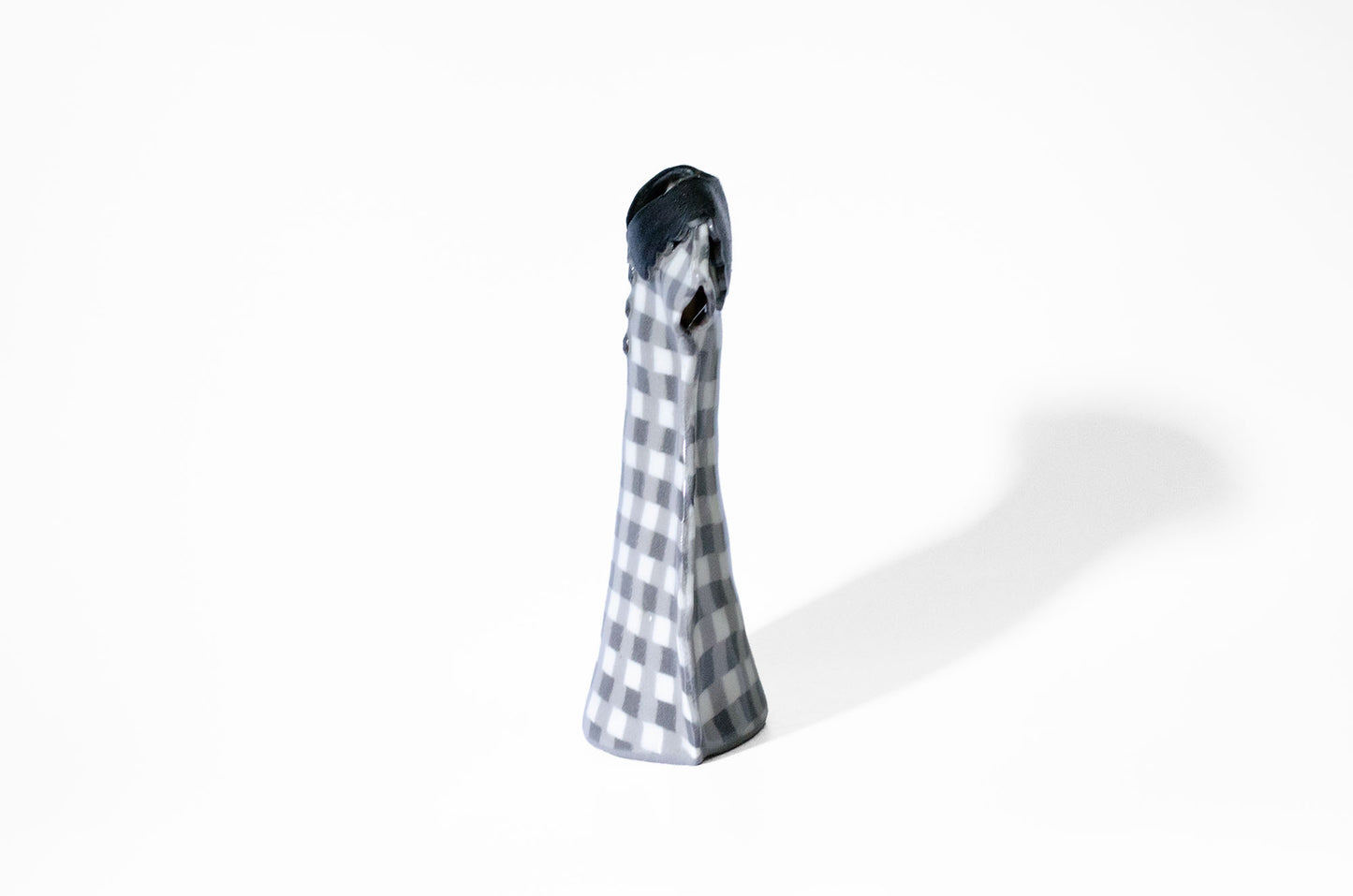 Nerikomi Porcelain Dress Shape Bud Vase (Large)