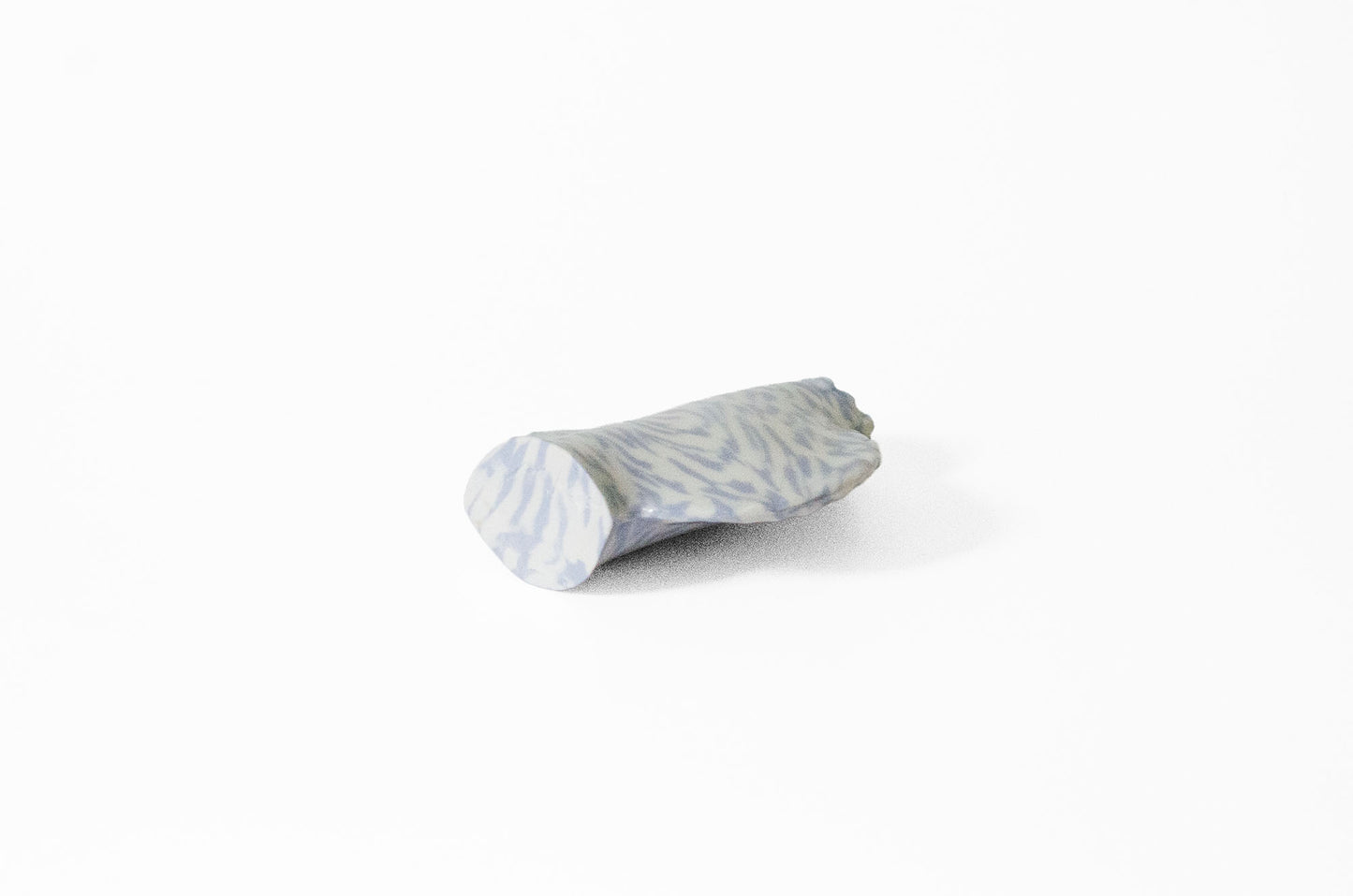 Small Nerikomi Floral Bud Vase