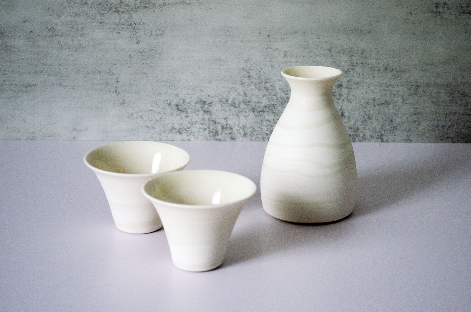 Sake Set – Saori M Stoneware