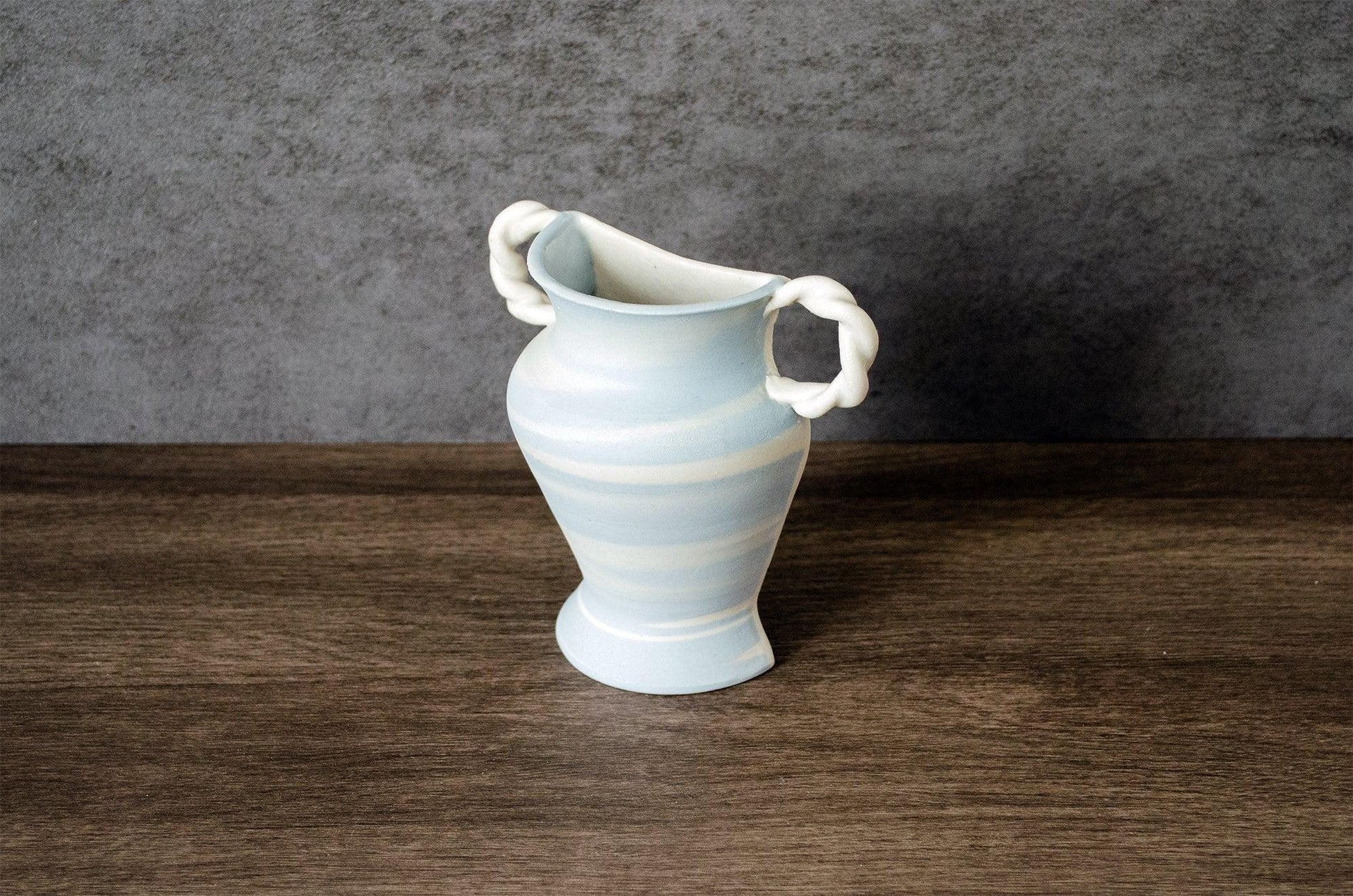 Amphora Wall Vase Saori M Stoneware