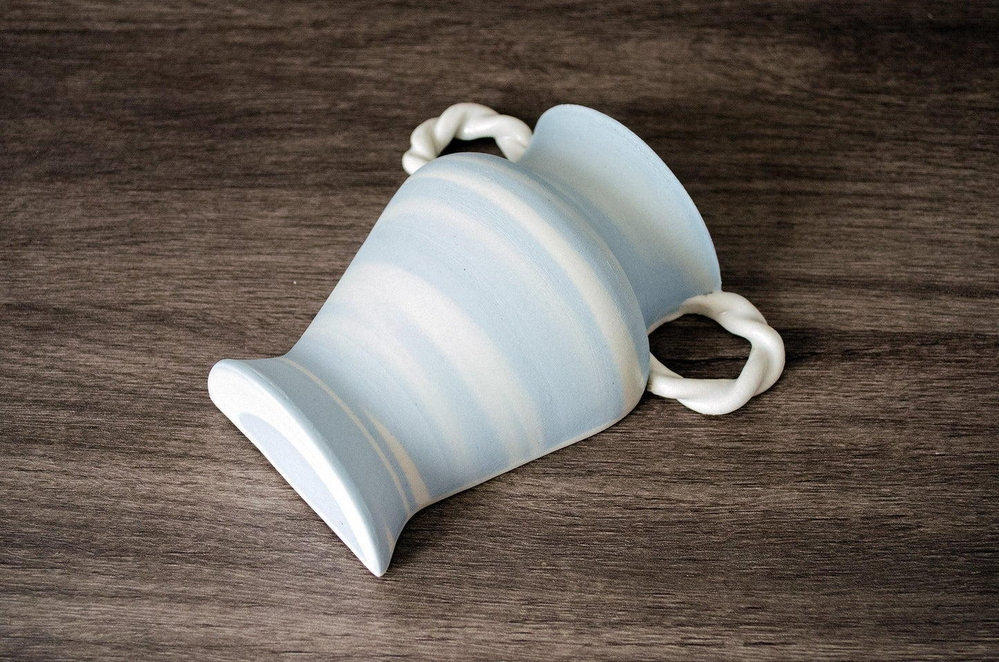 Amphora Wall Vase Saori M Stoneware