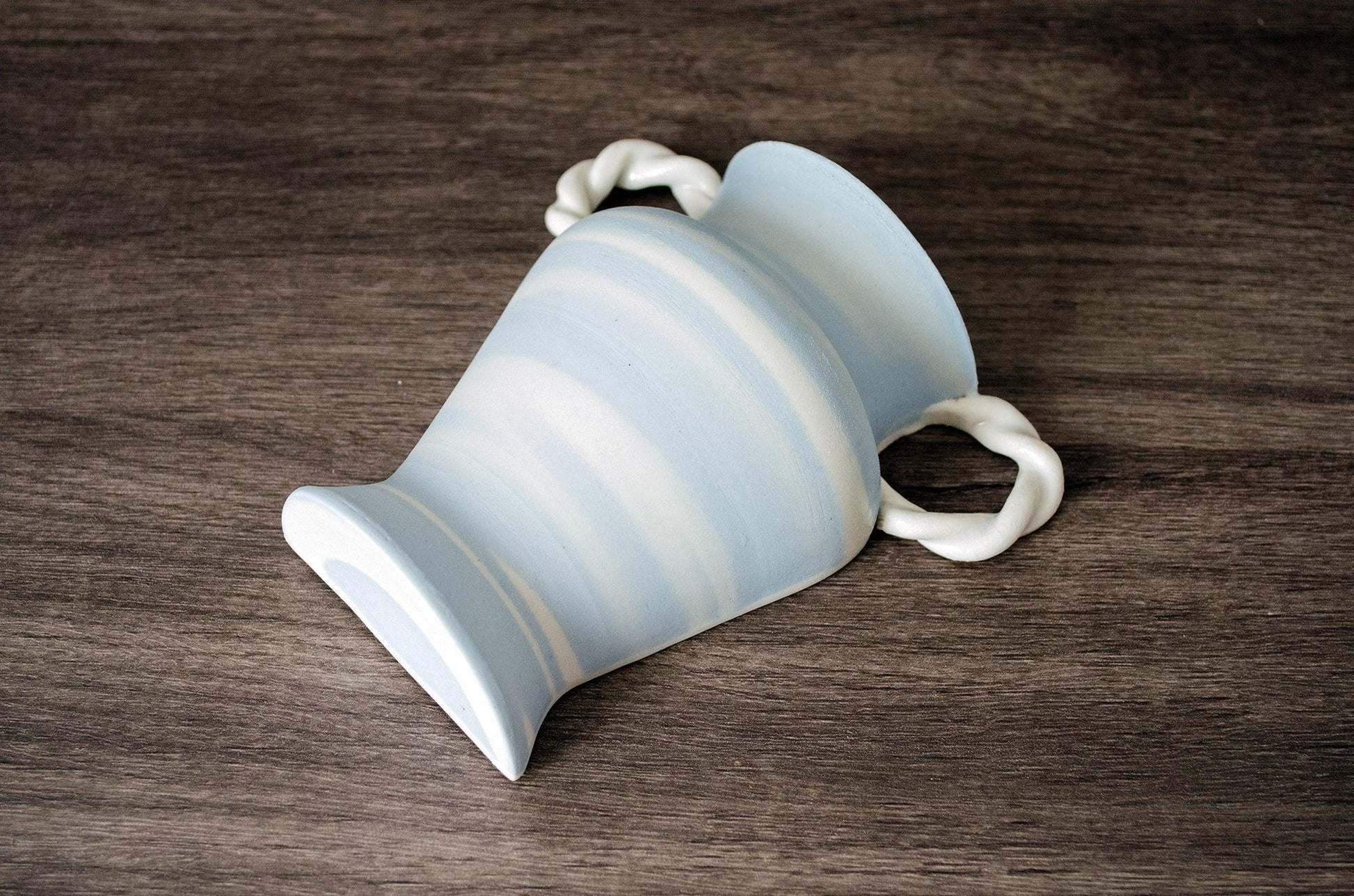 Amphora Wall Vase Saori M Stoneware