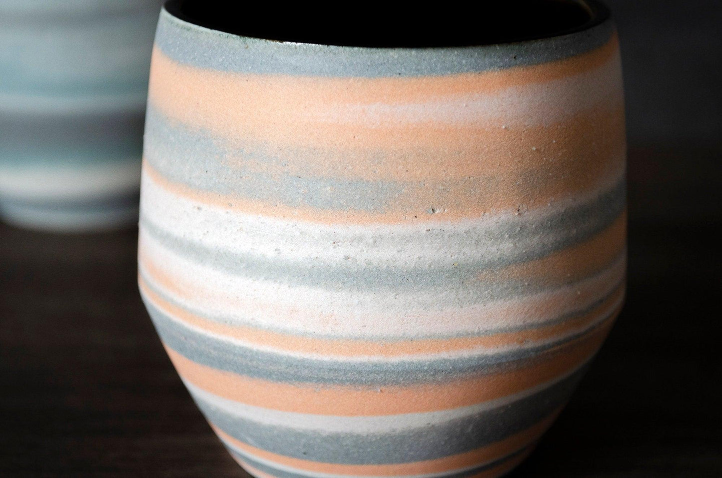 Candleholder Saori M Stoneware