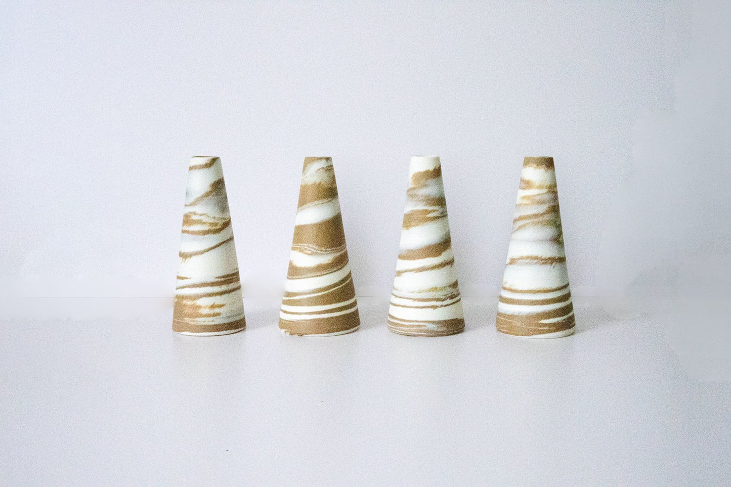 Conical Vase - Saori M Stoneware