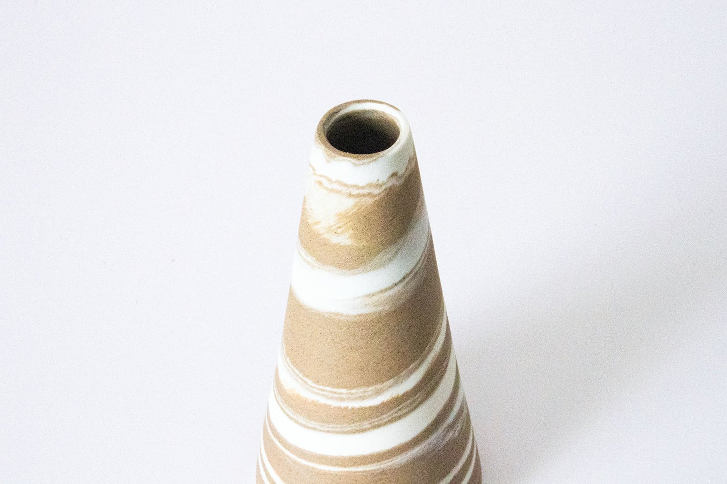 Conical Vase - Saori M Stoneware