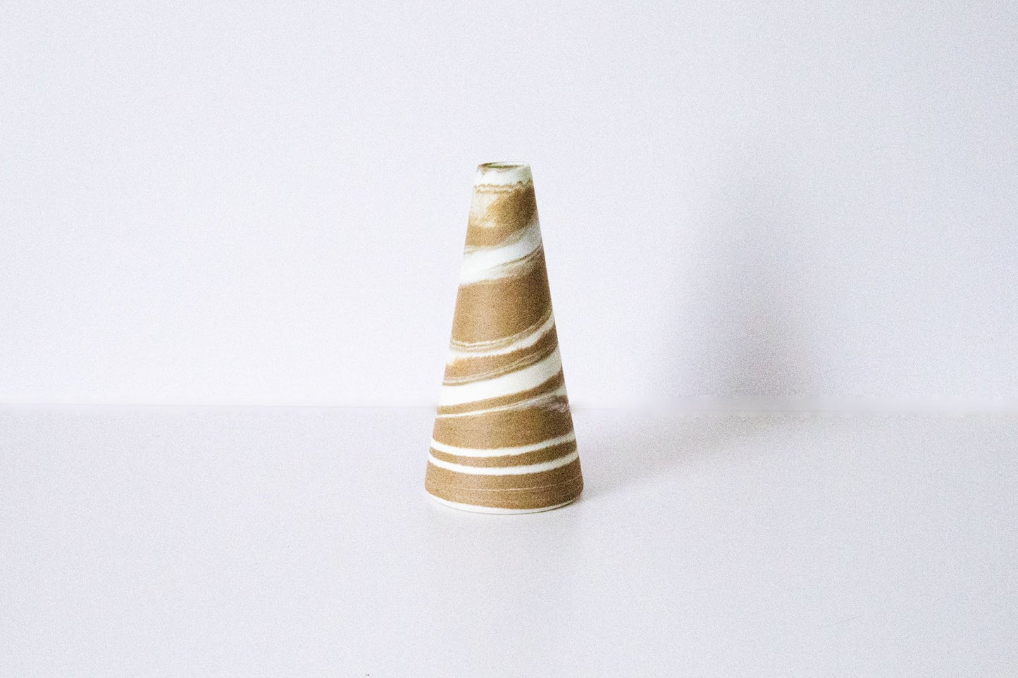 Conical Vase - Saori M Stoneware