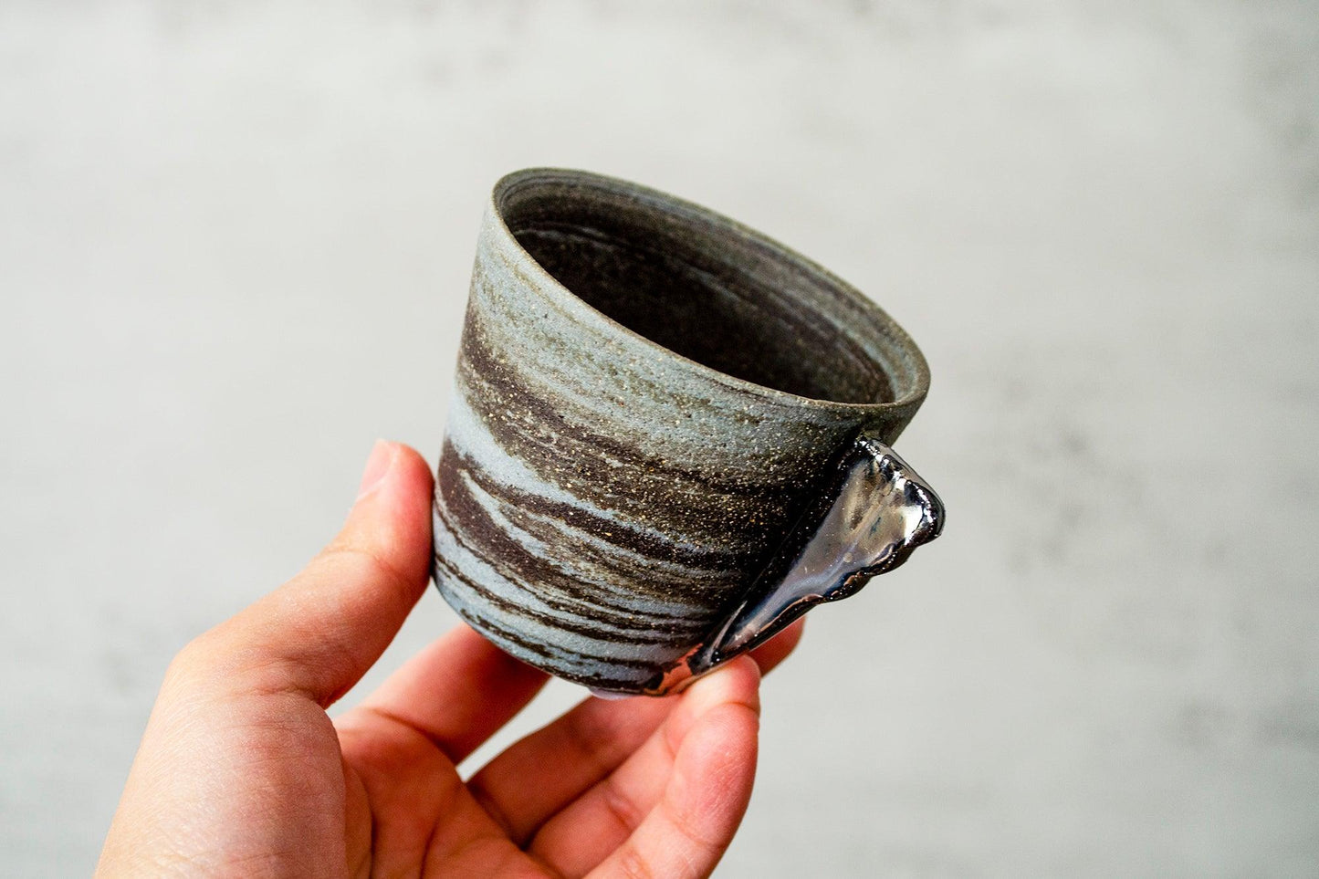 Espresso Cup Saori M Stoneware