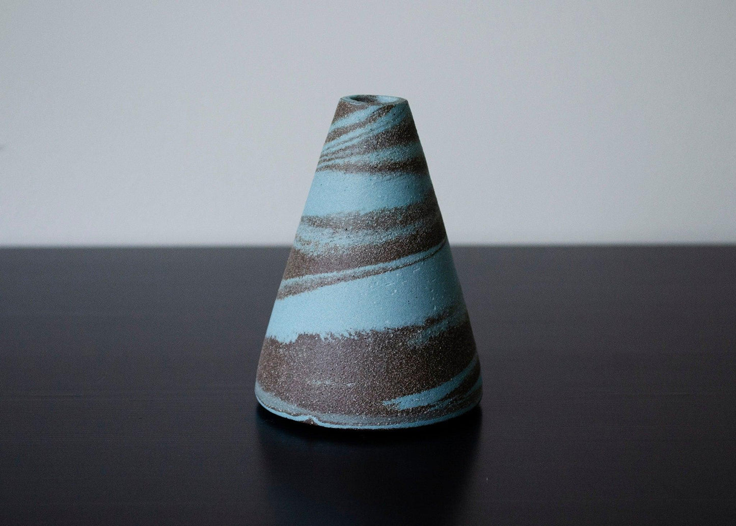 Mini Conical Vase Saori M Stoneware