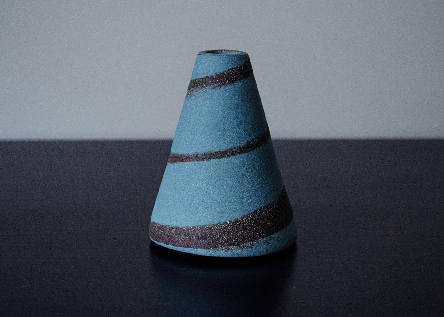 Mini Conical Vase Saori M Stoneware