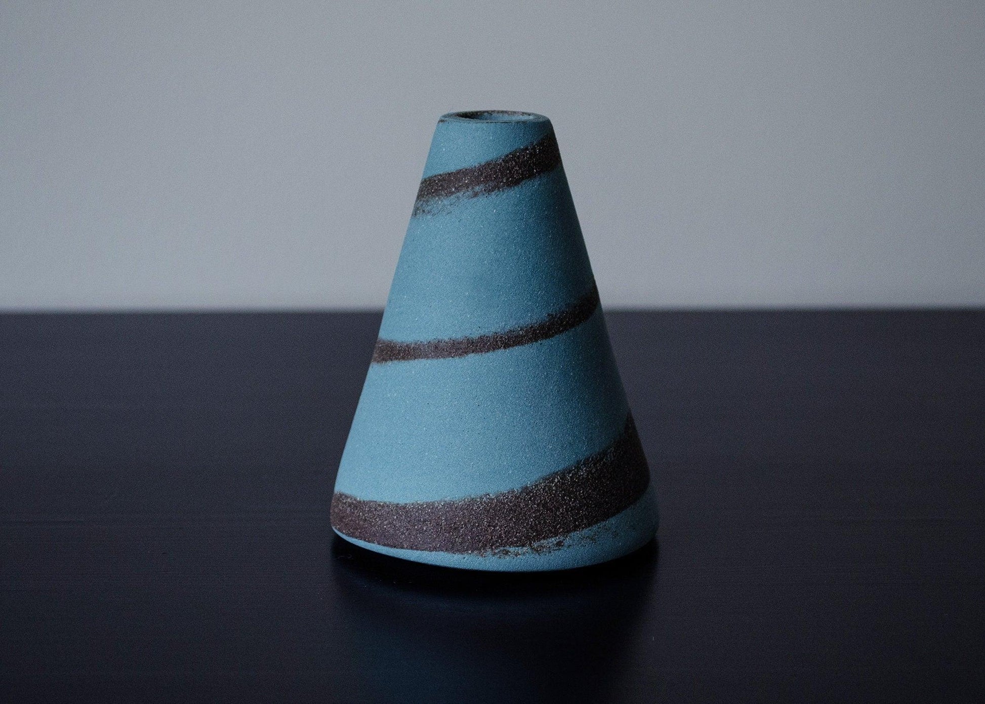 Mini Conical Vase Saori M Stoneware