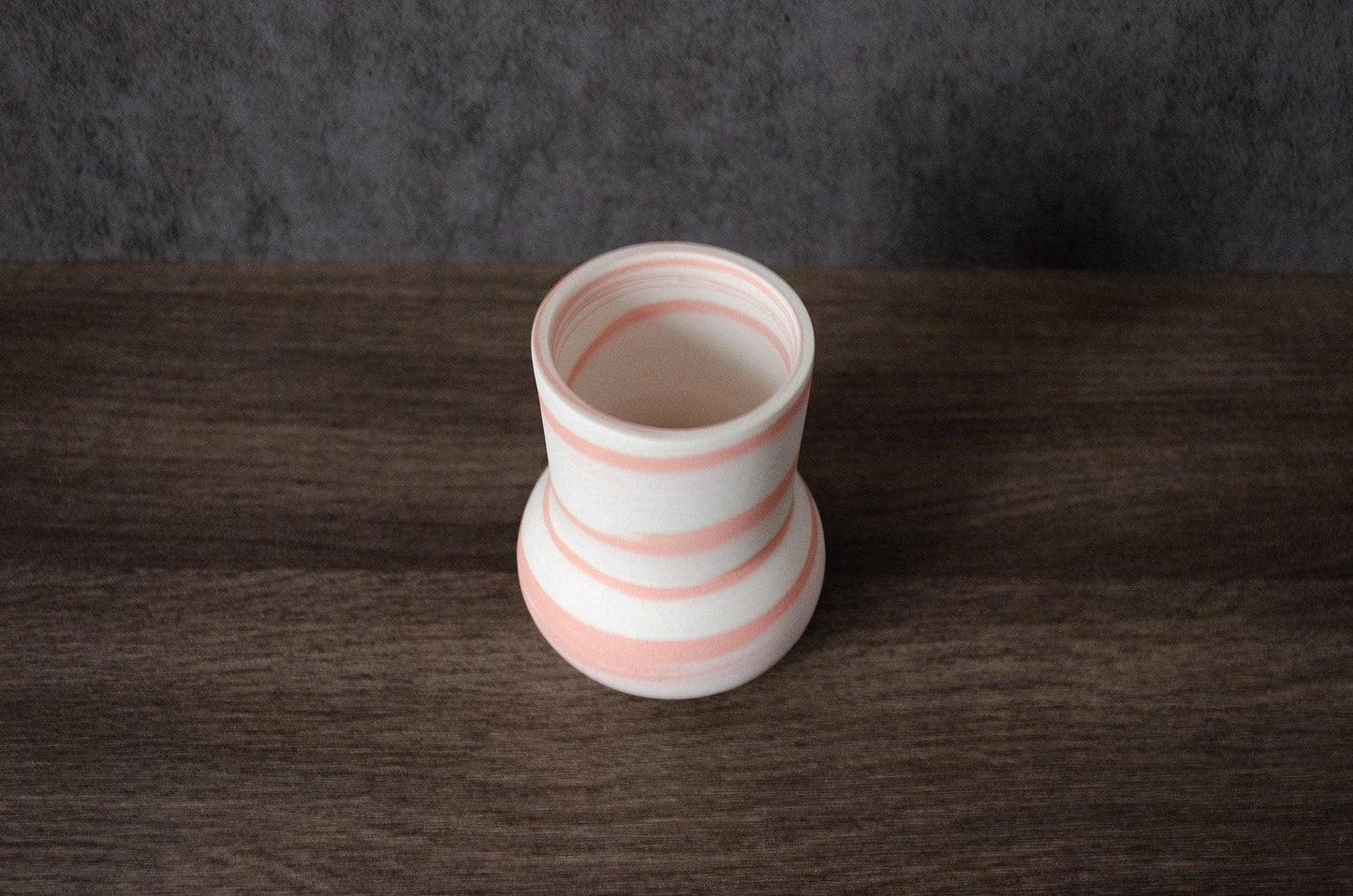 Mini Pink Vase Saori M Stoneware